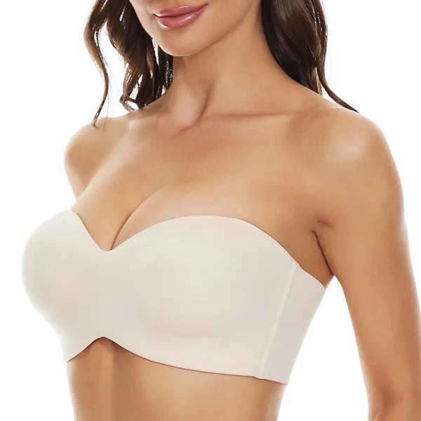 FULL SUPPORT NON-SLIP FULLY CONVERTIBLE STEP UP BRA ( PACK OF 3 )