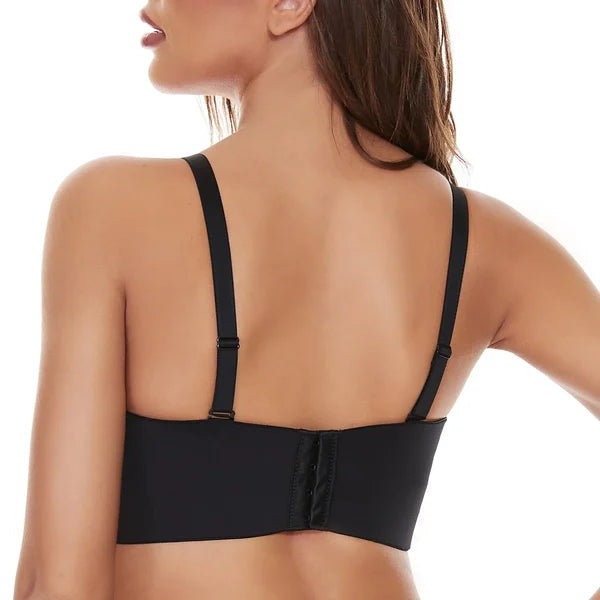 FULL SUPPORT NON-SLIP FULLY CONVERTIBLE STEP UP BRA ( PACK OF 3 )