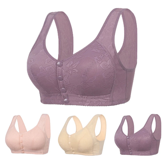 Button Shaping Cup Shoulder Strap Breast Milk Cups for Bra Back Bra Bras for Women Neck Bra